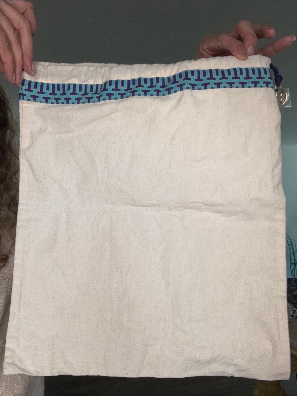 Tory Burch dust bag